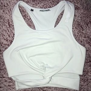 Gymshark knotted top